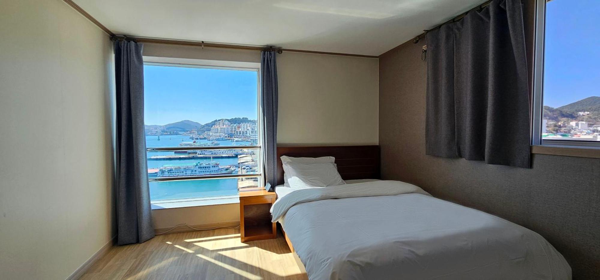 Hansan Hotel Tongyeong Exterior foto