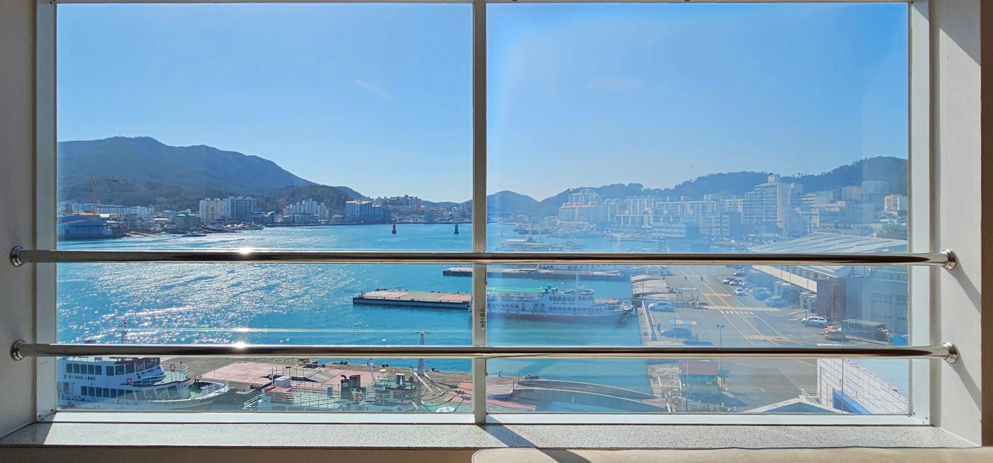 Hansan Hotel Tongyeong Exterior foto