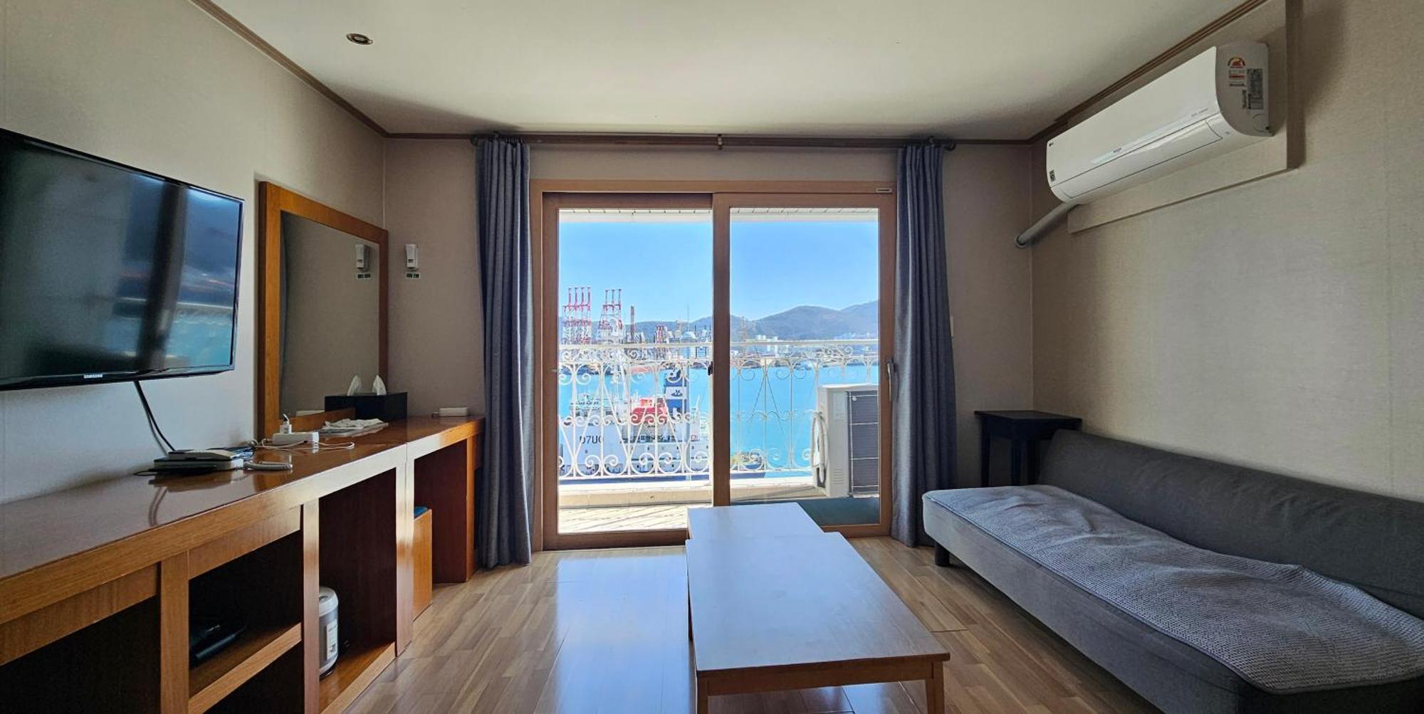Hansan Hotel Tongyeong Exterior foto