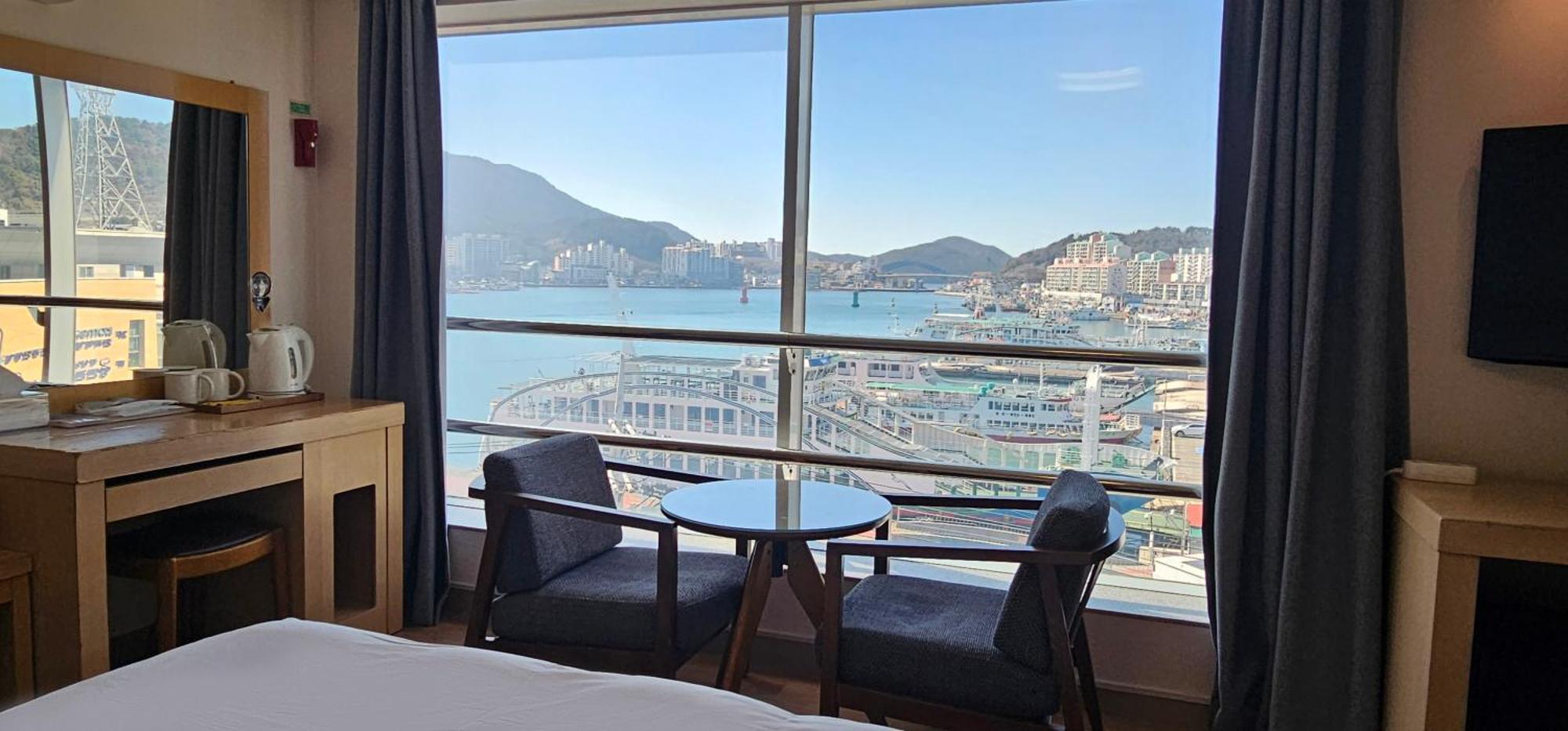 Hansan Hotel Tongyeong Exterior foto