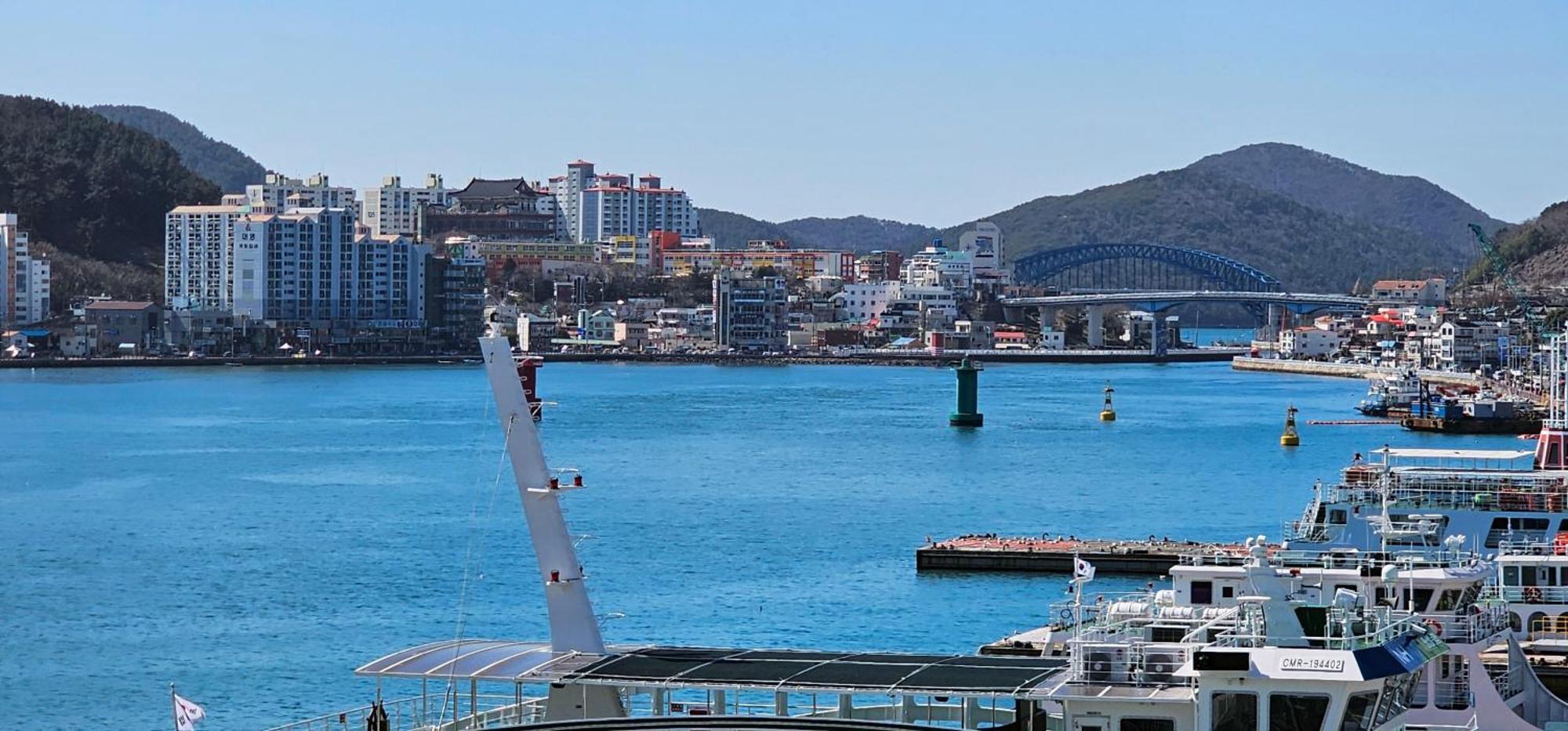 Hansan Hotel Tongyeong Exterior foto